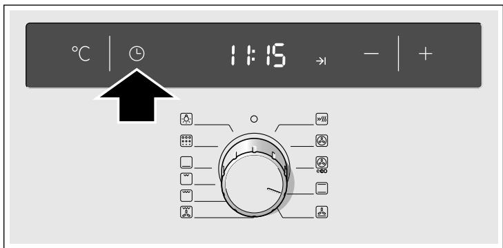 8OSCH HCA857320F - Heure de fin de cuisson - 1