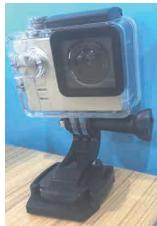 THOMSON mY4Kcopic - Utilisation du support pour velo - 9