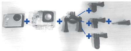 THOMSON mY4Kcopic - Utilisation du support pour velo - 1