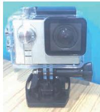 THOMSON mY4Kcopic - Utilisation du support pour velo - 8