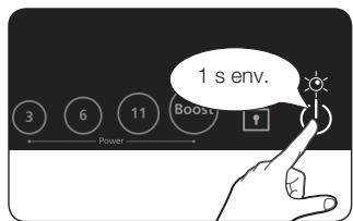 SAMSUNG CTN364N006 - Utilisation des touches sensitives - 1