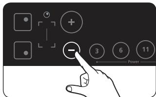 SAMSUNG CTN364N006 - Mise hors tension d'une ZONE de cuisson - 1