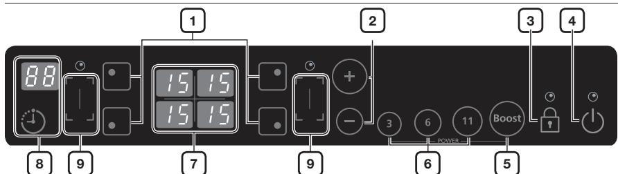 SAMSUNG CTN364N006 - Tableau de commande - 1