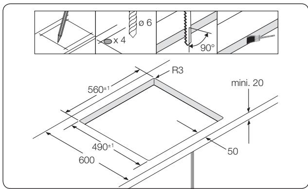 SAMSUNG CTN364N006 - Les branchements de câbles doivent être conformes aux normes en vigueur et les vis de borne correctement serrées. - 4
