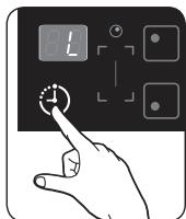 SAMSUNG CTN364N006 - Activation/désactivation de la sécurité enfants - 2