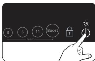SAMSUNG CTN364N006 - Mise hors tension de l'appareil - 1