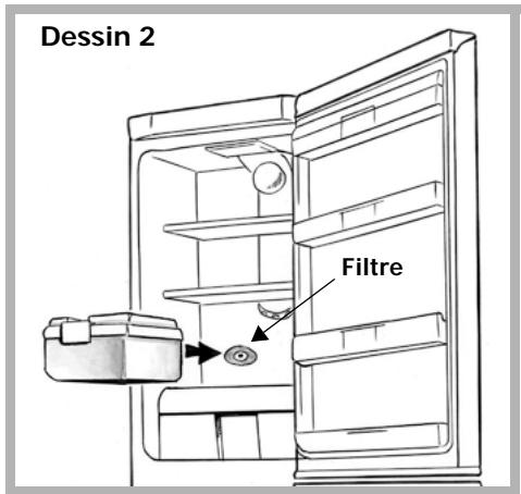 BRANDT CEN3321 - Le système de conservation sous vide - 2