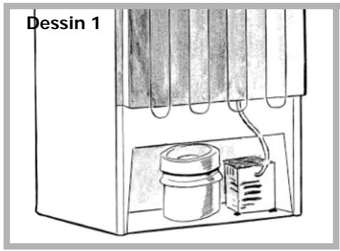 BRANDT CEN3321 - Le système de conservation sous vide - 1