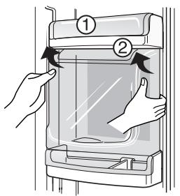 LG-GOLDSTAR GRP-2374KGDA - Lampe du compartment réfrigérateur - 2