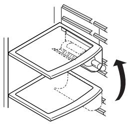 LG-GOLDSTAR GRP-2374KGDA - Porte-bouteillesr (sur certains modèles uniquement) - 1