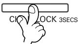 LG-GOLDSTAR GRP-2374KGDA - Cette touche arrête le fonctionnement de différentes touches. - 2