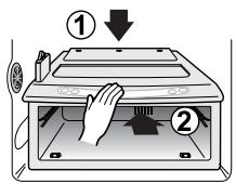LG-GOLDSTAR GRP-2374KGDA - Zone Miracle (sur certains modèles uniquement) - 2