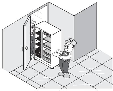 LG-GOLDSTAR GRP-2374KGDA - Faites passer le réfrigérateur - 1