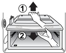 LG-GOLDSTAR GRP-2374KGDA - Zone Miracle (sur certains modèles uniquement) - 1