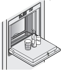 LG-GOLDSTAR GRP-2374KGDA - Ouvrir la portedu compartment fraîcheur - 2