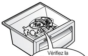 LG-GOLDSTAR GRP-2374KGDA - Conversion en compartmentement légumes ou viande (sur certains modèles uniquement) - 5