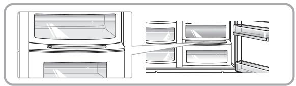 LG-GOLDSTAR GRP-2374KGDA - Changement de la température dans la Zone Miracle (sur certains modèles uniquement) - 1