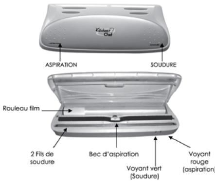 KITCHEN CHEF HC8001 - DESCRIPTION - 1