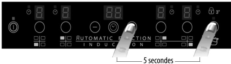 WHIRLPOOL ACM912BF/04 - Activation/désactivation du signal sonore - 1
