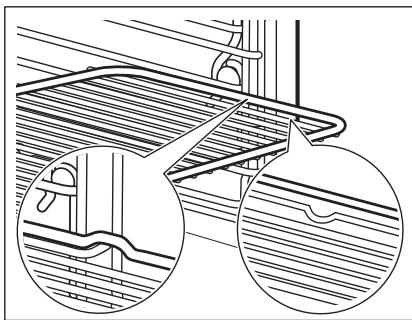 AEG FOURBSE78228BM - Grille métallique: - 1