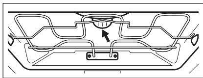 AEG FOURBSE78228BM - Bovenlamp - 1