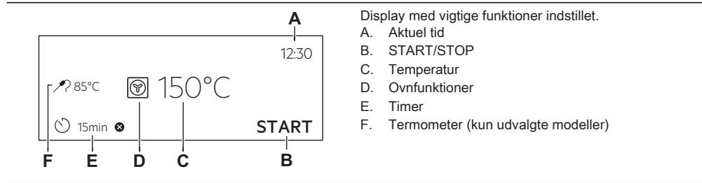 AEG FOURBSE78228BM - Display - 1
