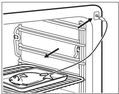 AEG FOURBSE78228BM - Instrucciones de uso: SondaTERMICA - 1