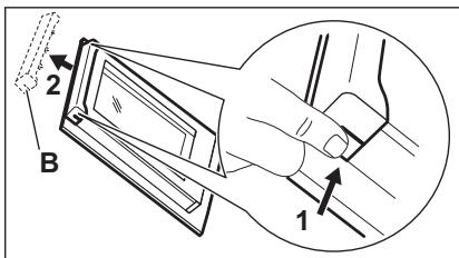 AEG FOURBSE78228BM - LET OP! - 2