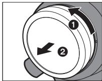 PANASONIC bah5S 70-2004 - Installazione del paraluce - 1