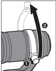 PANASONIC bah5S 70-2004 - Rimozione dell'attacco treppiede - 2