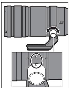 PANASONIC bah5S 70-2004 - Changing the vertical/horizontal orientation - 4