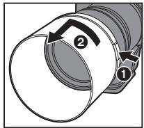 PANASONIC bah5S 70-2004 - Fixation du parasoleil - 3
