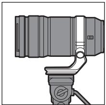 PANASONIC bah5S 70-2004 - 使用三脚架台座 - 1