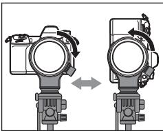 PANASONIC bah5S 70-2004 - Changing the vertical/horizontal orientation - 2