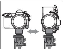 PANASONIC bah5S 70-2004 - Modifica dell'orientamento verticale/orizzontale - 2