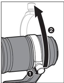 PANASONIC bah5S 70-2004 - 三脚座を取の外す - 2