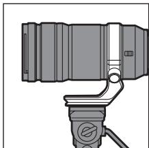 PANASONIC bah5S 70-2004 - Utilisation de la monture pour trépied - 1