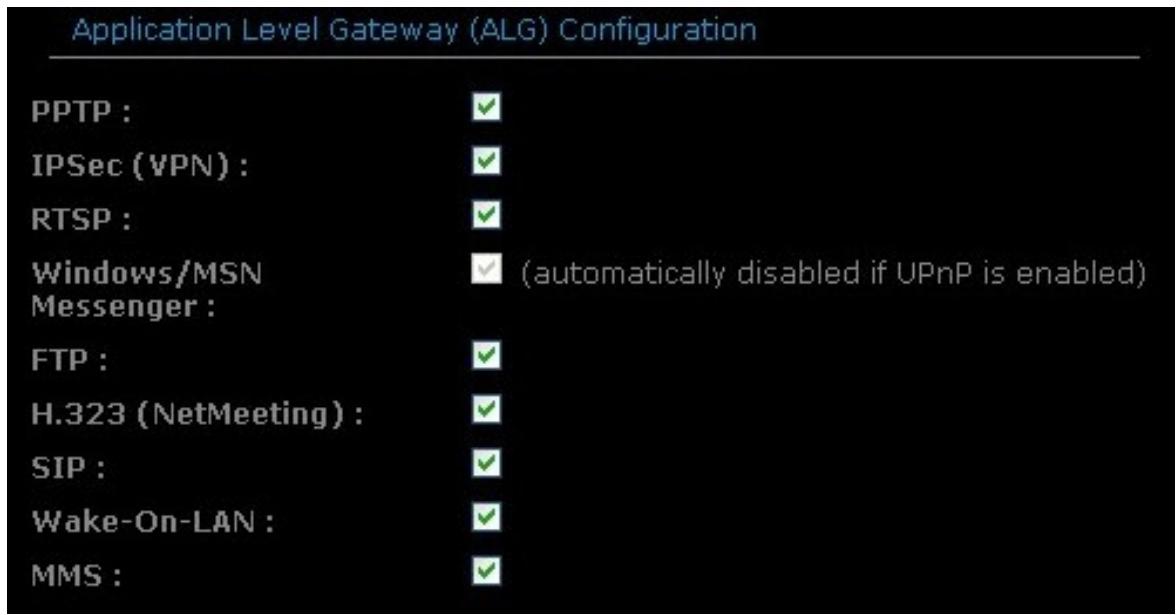SITECOM RWIFI GAMING WL308 - Firewall Settings - 3