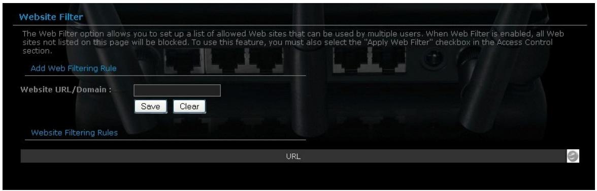SITECOM RWIFI GAMING WL308 - Website Filter - 1