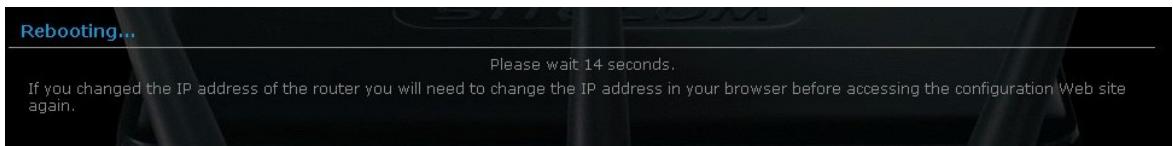 SITECOM RWIFI GAMING WL308 - Reboot The Device - 2