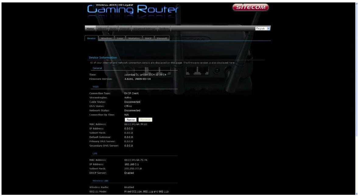 SITECOM RWIFI GAMING WL308 - Device - 1
