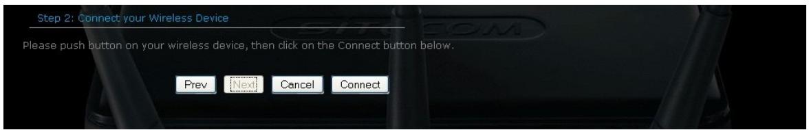 SITECOM RWIFI GAMING WL308 - Using the Push Button - 2
