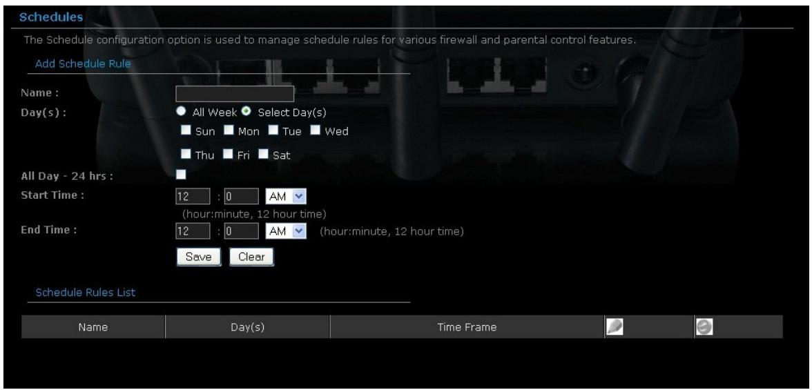 SITECOM RWIFI GAMING WL308 - Schedules - 1