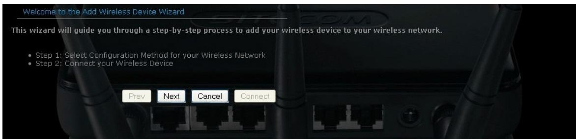 SITECOM RWIFI GAMING WL308 - Add a Wireless Device - 2