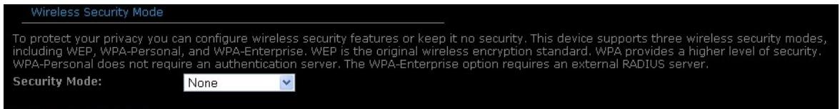SITECOM RWIFI GAMING WL308 - Wireless Security Mode - 1