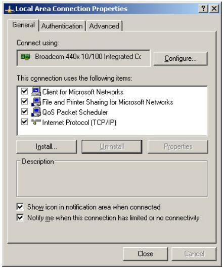 SITECOM RWIFI GAMING WL308 - IP Address Configuration - 1