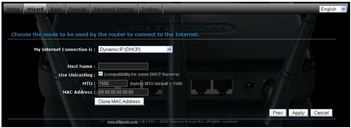 SITECOM RWIFI GAMING WL308 - Logging In - 8