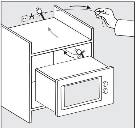 MIELE M6032SC - Hauteur de niche 350 mm - 2