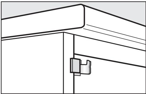 MIELE M6032SC - Hauteur de niche 350 mm - 3
