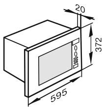 MIELE M6032SC - Cotes d'encastrement - 8